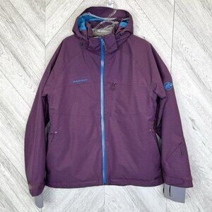 Mammut Robella HS Women’s Ski Jacket XL Waterproof Insulated Snow Winter Coat